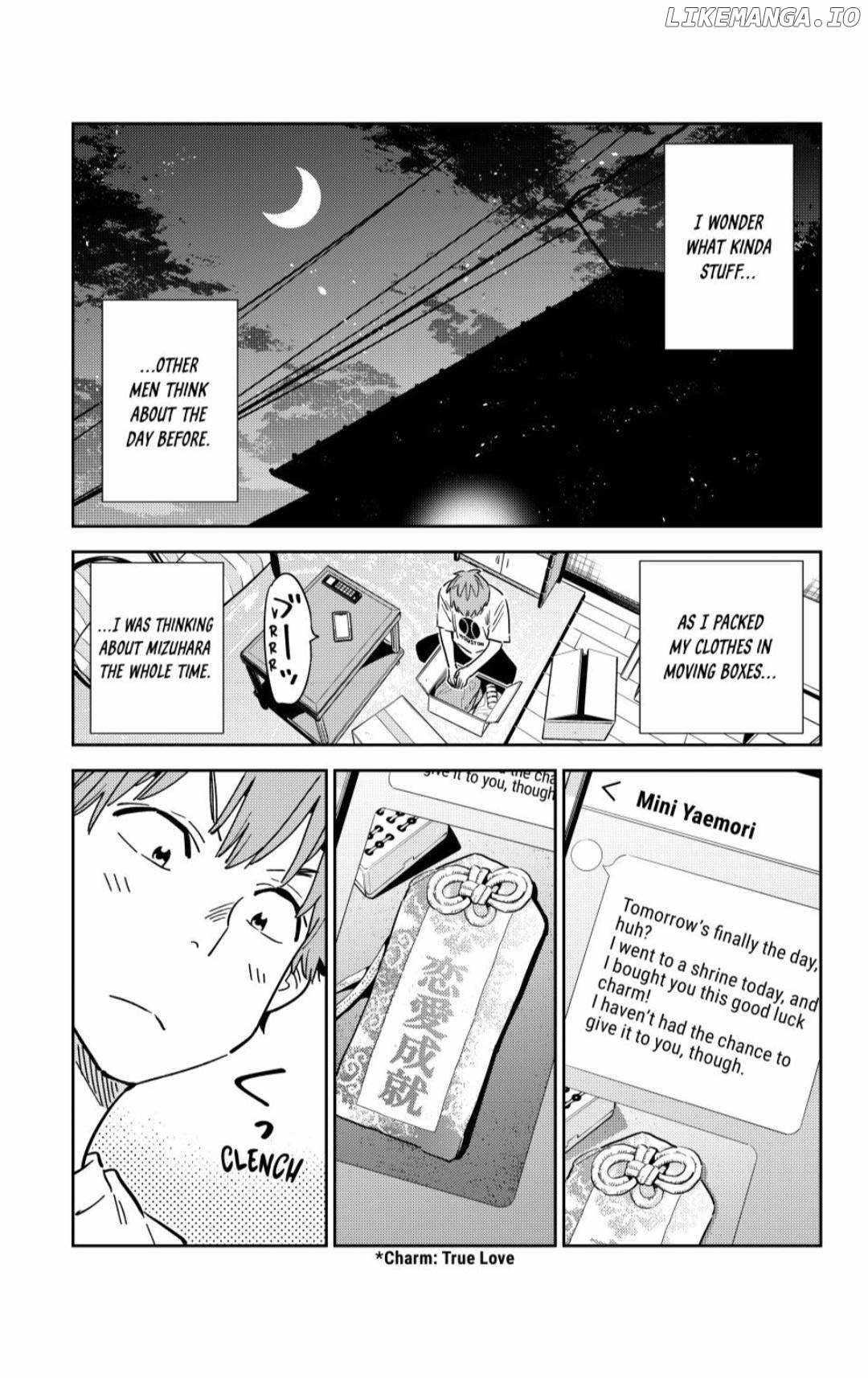 Kanojo, Okarishimasu Chapter 351 14